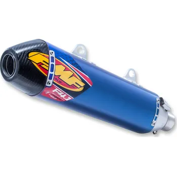 Výfuk pro motocykl Koncovka výfuku FMF FACTORY 4.1 RCT TITANIUM ANODIZED pro KTM SX-F 250/350/450 16-18 (DOPRAVA ZDARMA)