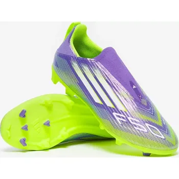 Kopačky Dětské kopačky adidas F50 League LL FG/MG J fialová (2,5uk/ 35EU/ 21,2cm)