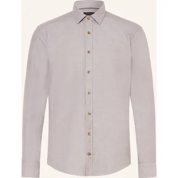 Pánská košile Strokesman's Pánská Košile Regular Fit, olivová, 40