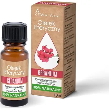 Vera Nord, Přírodní esenciální olej Geranium 10ml