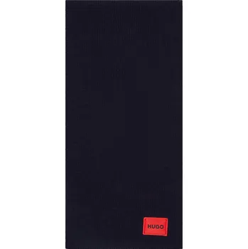 Módní doplněk Hugo Pánská Šála Zaff 6, tmavě modrá, one size