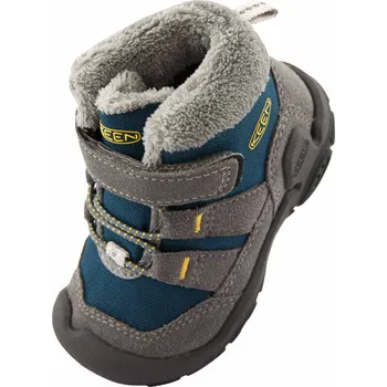 Dětský spotřebič Keen Jr Knotch Chukka Steel Grey/Blue Wing Tea 19