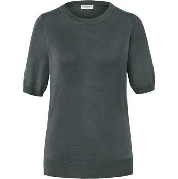 Dámský svetr 706201 - Tchibo - Svetr z jemného úpletu - pro ženy - vel. XXL 52/54 - barva: zelená