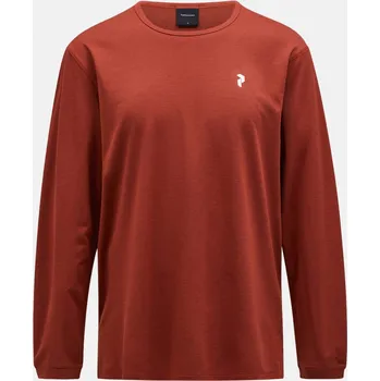 Pánské tričko TRIČKO PEAK PERFORMANCE M TRAIL LS SPICED