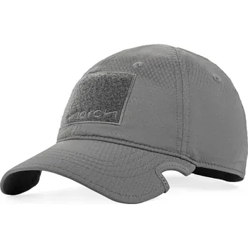 Kšiltovka NotchGear® Kšiltovka Classic Adjustable Athlete Operator Notch®, Barva: Šedá