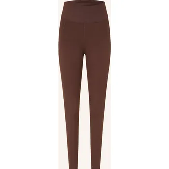 Dámské legíny Salomon Dámské Běžecké Legíny Shkout Bliss, hnědá, 40