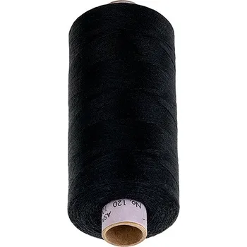 Nit Bellatex Nitě ASPO 100% PES 120 1000m Černá