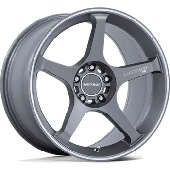 Alu kolo MOTEGI Alu kola Motegi MR159 BATTLE V 10.5x18 5x120 ET35 Gunzilla W/ Machined Lip Stripe 74.1