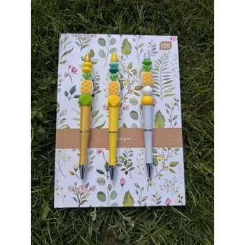 Propiska ananas - Barva Žlutá