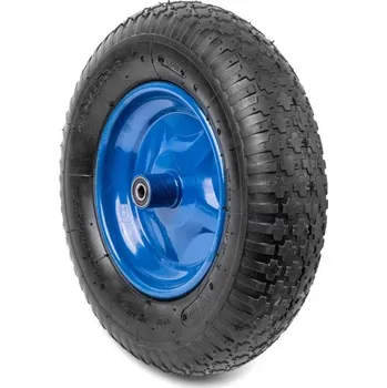 Zahradní nářadí Kolo bantam nafukovací s hřídelí 4"/R8, modré, MAR-POL