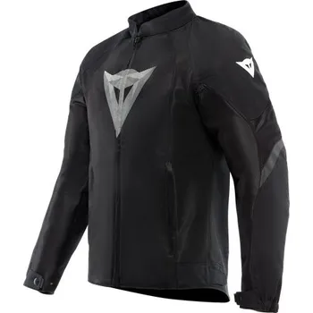 Moto bunda Dainese Dainese HEROSPHERE AIR TEX letní textilní bunda černá/bílá vel.54 54