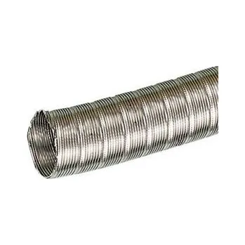 Příslušenství ke karavanu 55 mm nerezová trubka pro odvod spalin AE 3