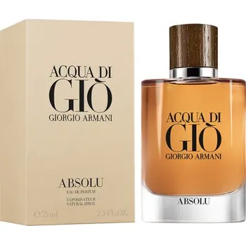 Parfém Giorgio Armani Giorgio Armani Acqua di Gio Absolu, Parfémovaná voda 75ml - Tester Pre mužov Toaletní voda
