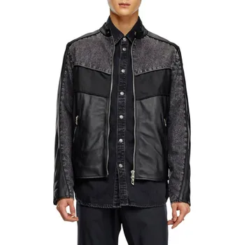 BUNDA DIESEL L-LEOPOL JACKET BLACK 1