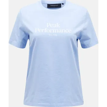 Dámské tričko TRIČKO PEAK PERFORMANCE W ORIGINAL TEE AMITY BLUE