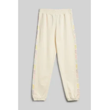 TEPLÁKY KARL LAGERFELD IKONIK 2.0 OUTLINE SWEATPANTS OFF WHITE