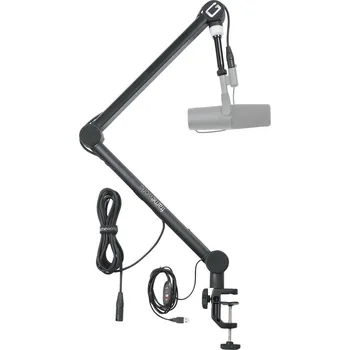 Mikrofonní stojan Gator Frameworks GFWMICBCBM4000 Mikrofonní stojan-stolní