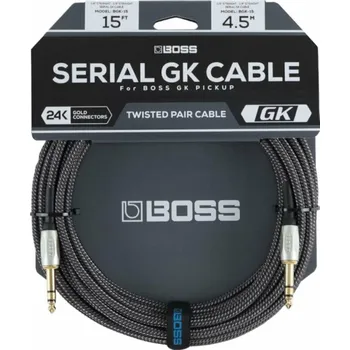 Boss BGK-15 4,5 m Rovný - Rovný Nástrojový kabel