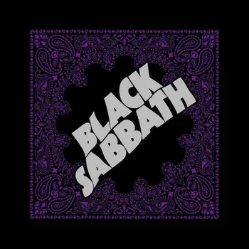 Kšiltovka Black Sabbath Šátek Logo Black