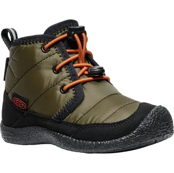 Chlapecké tenisky Dětské zimní boty KEEN HOWSER II CHUKKA WP CHILDREN velikost bot US 12