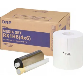 Fotopapír DNP DS-RX1HS MEDIA SET 10X15 CM (4"X6"), 1400 PRINTS