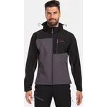 Pánská softshellová bunda Kilpi ONTAVIO-M dark grey L