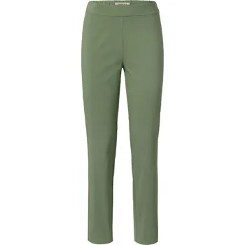 Dámské kalhoty 657927 - Tchibo - Strečové kalhoty - pro ženy - vel. 42 - barva: zelená
