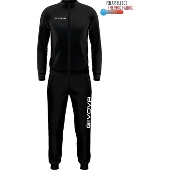 Moto kalhoty Sportovní souprava GIVOVA Cuba Black 4XL