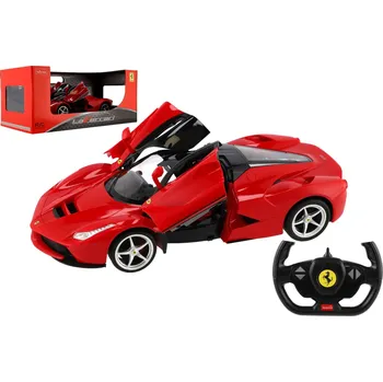 RC model auta Teddies Auto RC LaFerrari RASTAR plast 32cm 2,4GHz na dálk. ovládání na baterie v krab. 43x19x23cm