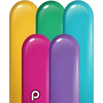 Balónek Modelovací balonky party mix 260 50 ks