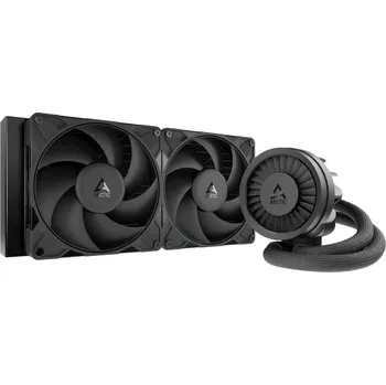 Vodní chlazení ARCTIC Liquid Freezer III Pro 280 Vodní chladič, pro CPU, pro Intel i AMD, 2× 140mm ventilátor, socket 1700, 1851, AM4, AM5, černý ACFRE00179A