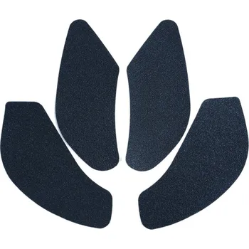 Polep vozidla R&G Racing Ochranná folie na nádrž pro Kawasaki ZX-6R 636 ´13-, černá Černá