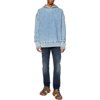 Pánské džíny DŽÍNY DIESEL 1979 SLEENKER TROUSERS BLUE