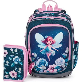 Školní batoh Malý set do školy Topgal ENDY, s vílou