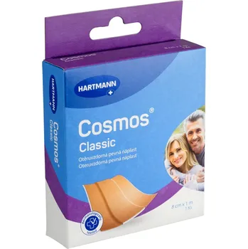 Náplast Cosmos náplast pevná 1mx8cm