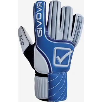 Brankářské rukavice Brankářské rukavice GIVOVA Tact white-royal 7