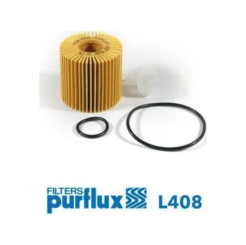 Filtr do auta Olejový filtr PURFLUX L408