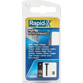 Hřebík Hřebíky Rapid č. 8, 15mm, 1000ks