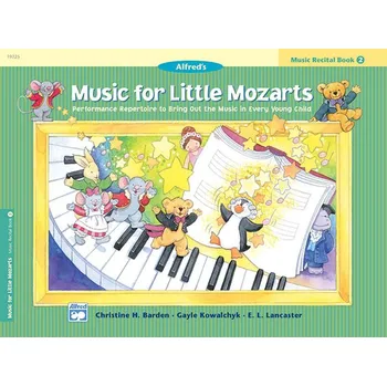 Music For Little Mozarts: Music Recital Book 2 612463