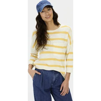 Dámský svetr SVETR CAMEL ACTIVE KNITWEAR STRIPES