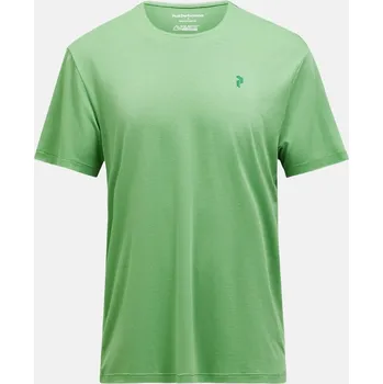 Pánské tričko TRIČKO PEAK PERFORMANCE M DELTA SS TEE PEPPERMINT
