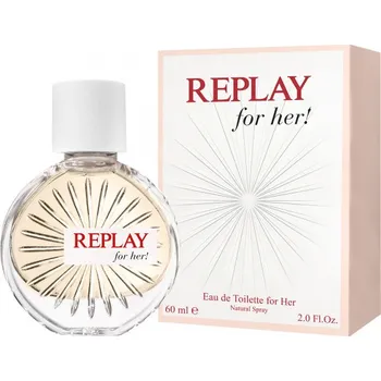 Dámský parfém Replay Replay for Her, Toaletní voda 60ml Pre ženy Toaletní voda