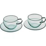 sklenka 0,25l EVA+podšálek 4ks (2452/4232/4)