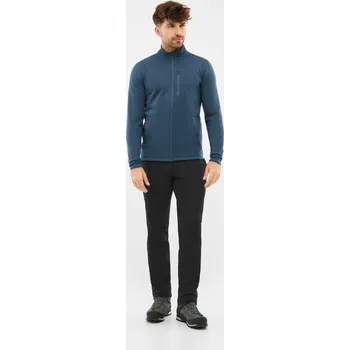 Pánská mikina Pánská celorozepínací mikina Viking Admont modrá M