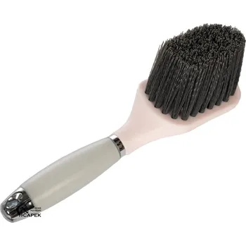 Čištění pro koně Kartáč na kopyta HKM -GEL- - Světle růžová