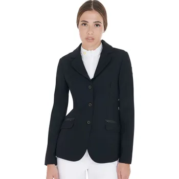 Jezdecké sako EQUESTRO Sako závodní Stretch Equestro, dámské, černé M