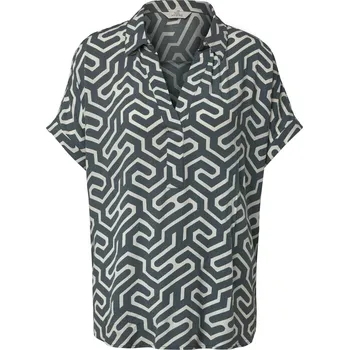 Dámská halenka 706297 - Tchibo - Halenka s potiskem - pro ženy - vel. 44 - barva: bílá