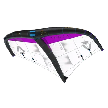 Windsurfing foil wing DUOTONE Float 5,0 undyed/purple one size One Size