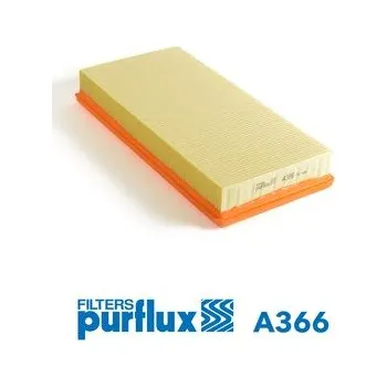 Filtr do auta Vzduchový filtr PURFLUX A366