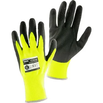 Pracovní rukavice MasiPro Povrstvené rukavice MARTY, v. 10"